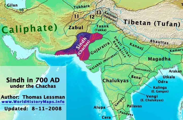 The Arab Conquest of Sindh