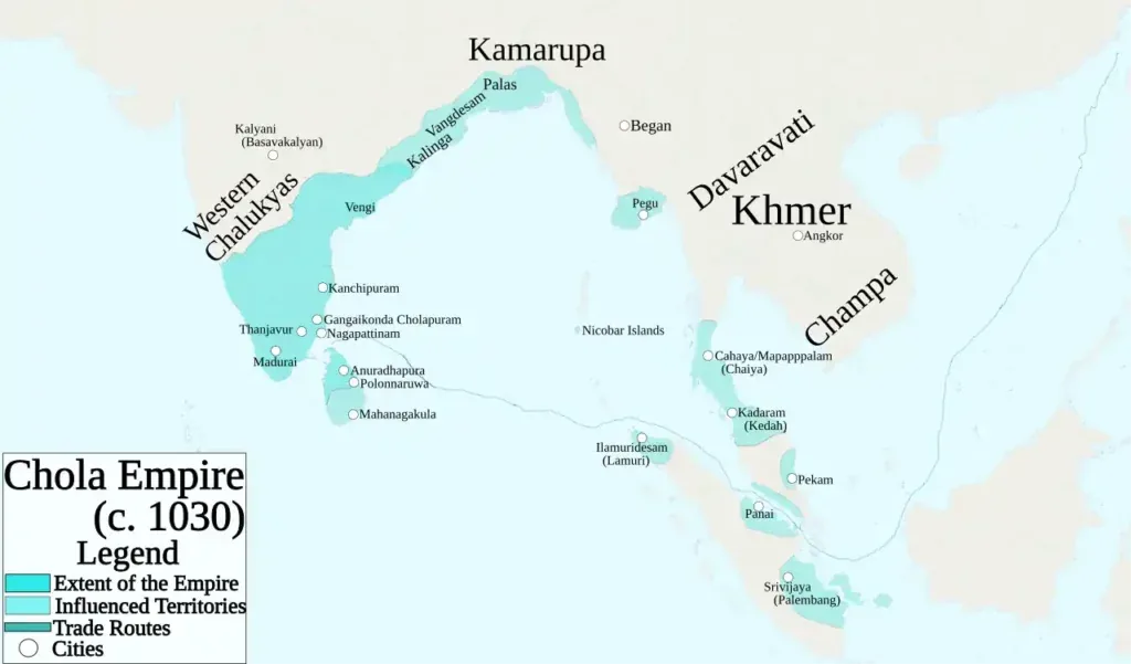 Chola Expedition to Srivijaya