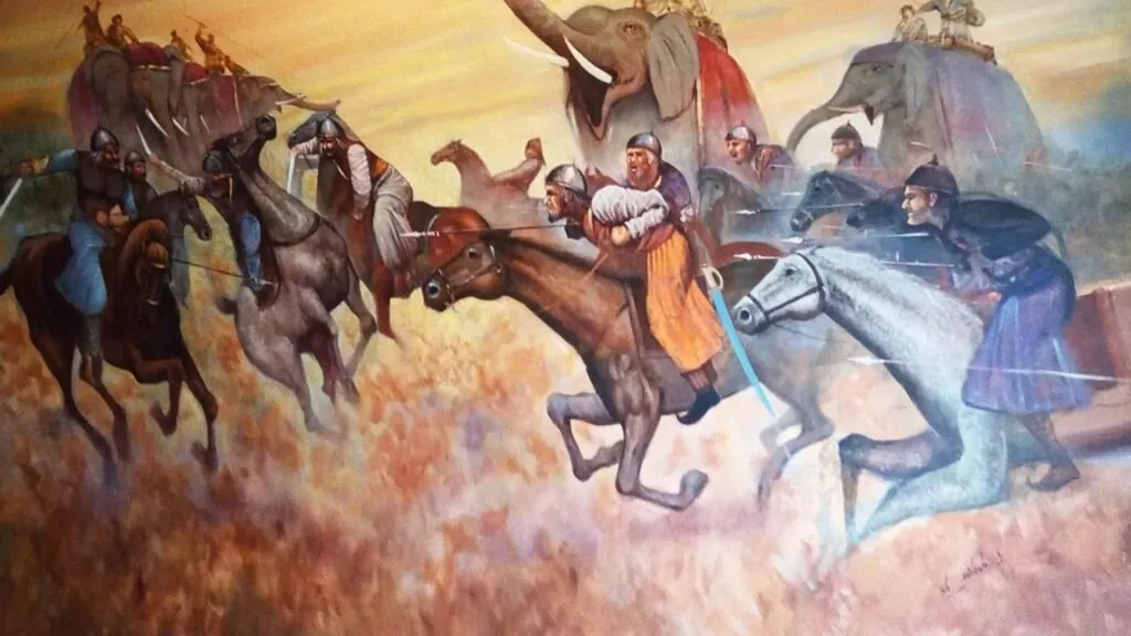 First Battle of Tarain