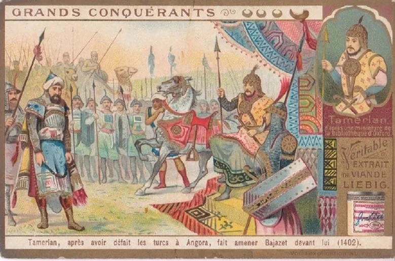 Timur’s Invasion