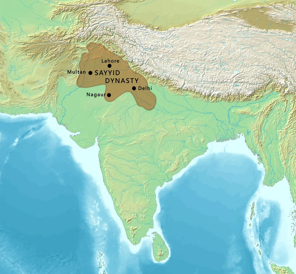The Sayyid Dynasty