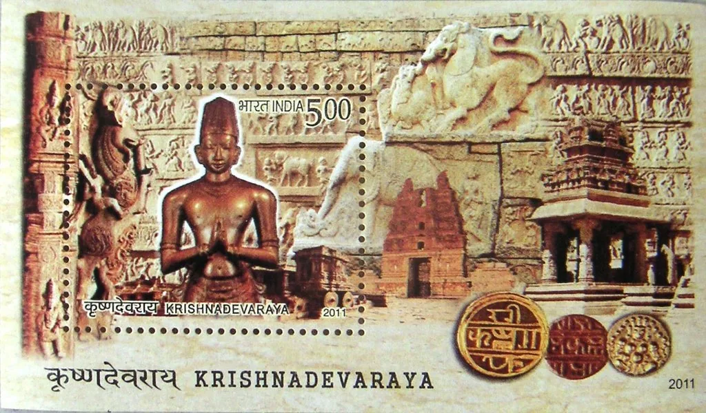Krishnadevaraya Ascends the Vijayanagara Throne