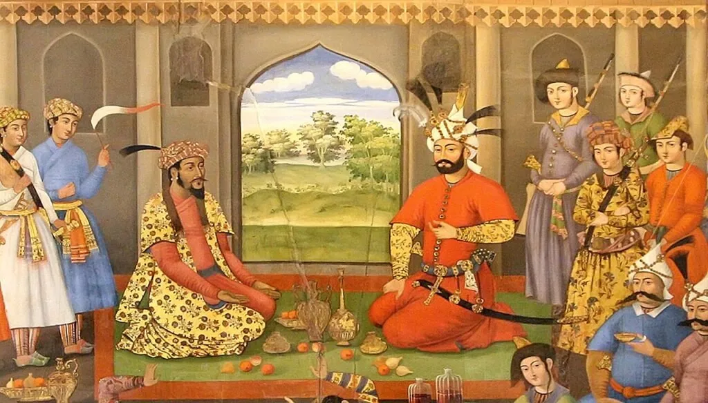 Humayun Ascends the Throne