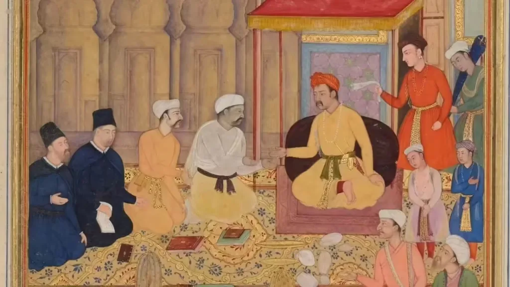 Din-i-Ilahi Promulgated