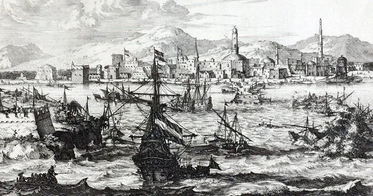 Formation of the East India Company