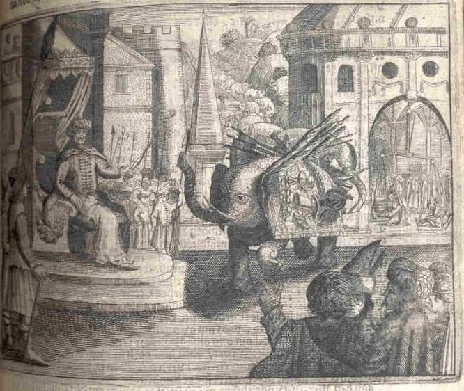 Thomas Roe at the Mughal Court