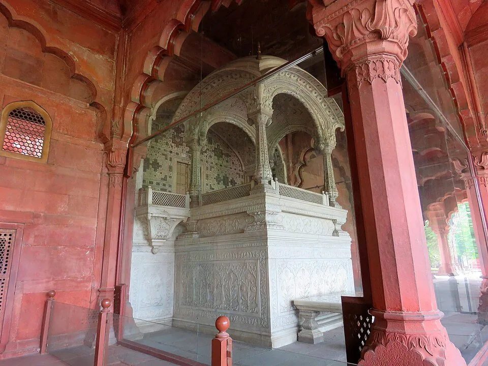 Shah Jahan Ascends the Throne