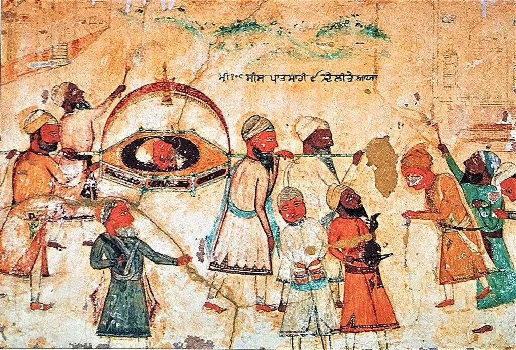 Execution of Guru Tegh Bahadur