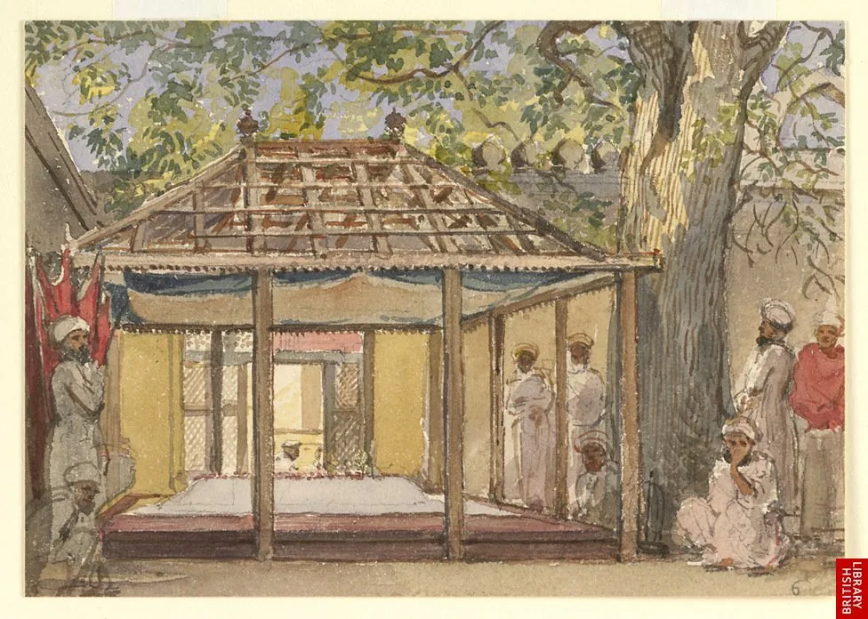 Death of Aurangzeb
