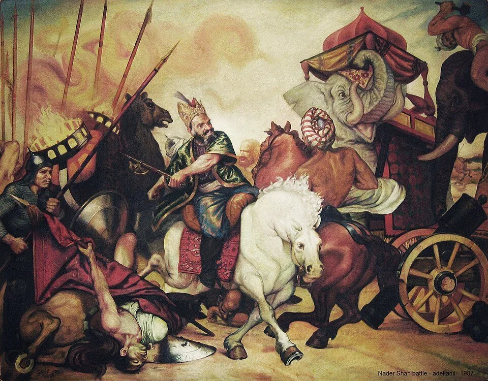 Nader Shah’s Invasion