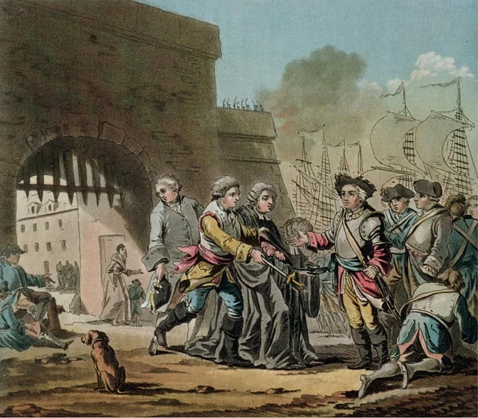 The Carnatic Wars