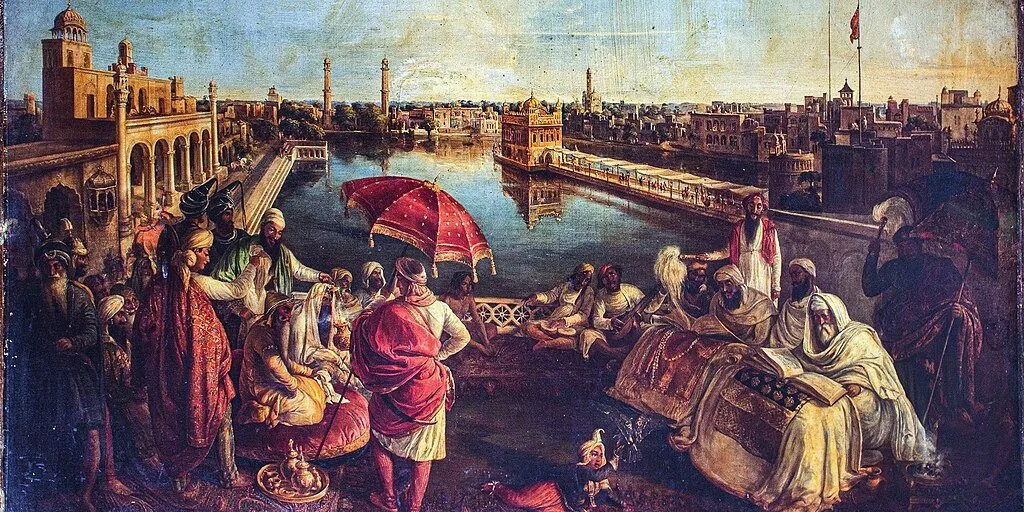 Death of Maharaja Ranjit Singh