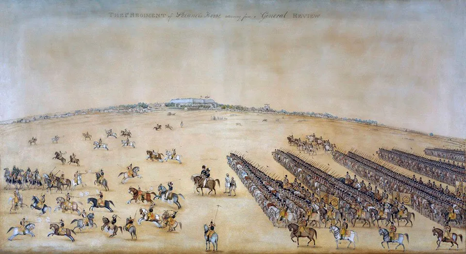 The Revolt of 1857 (First War of Independence)