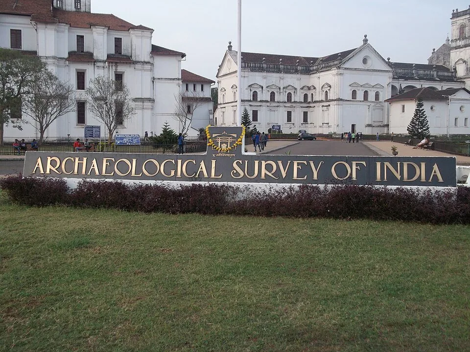 Archaeological Survey of India Established