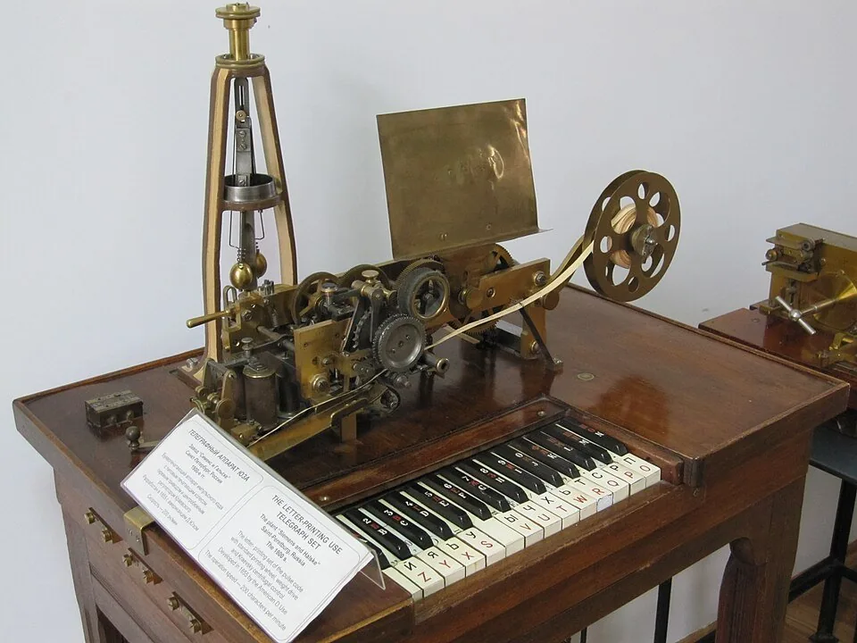 First Indo-European Telegraph Line