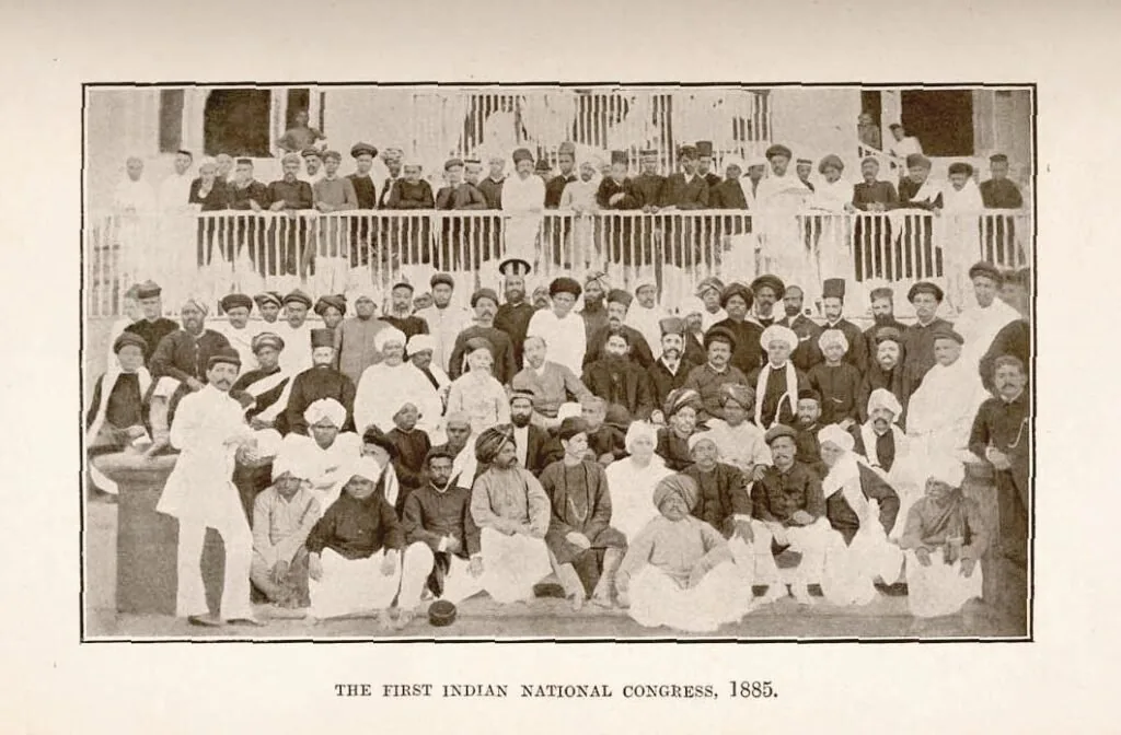 Formation of the Indian National Congress (INC)
