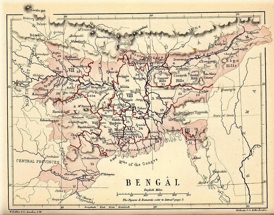 Partition of Bengal