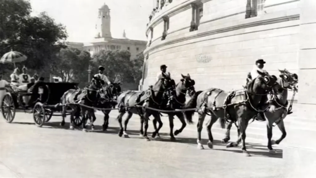 Capital Shifts to Delhi