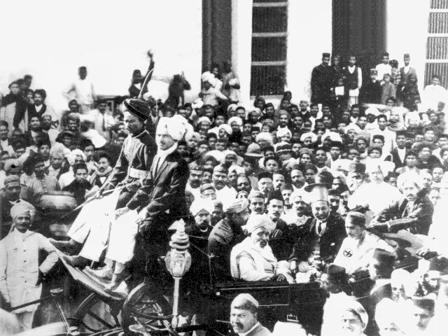 Return of Mahatma Gandhi