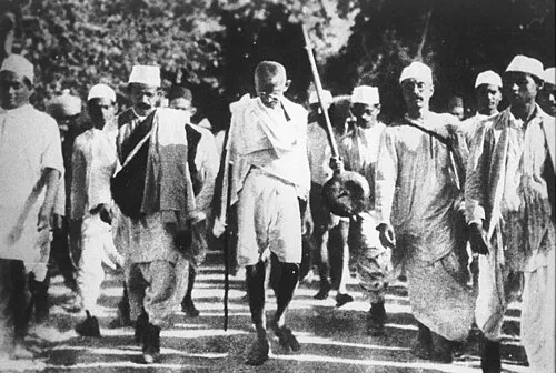 The Dandi March & Civil Disobedience