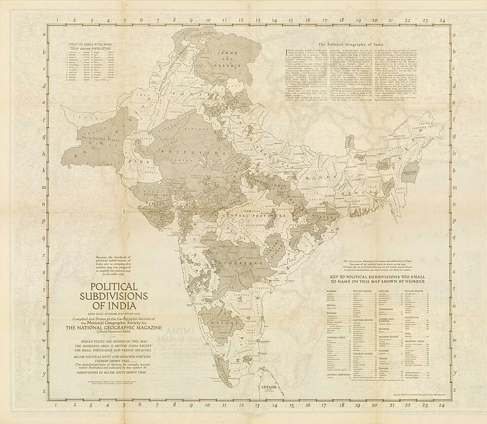 Integration of Princely States