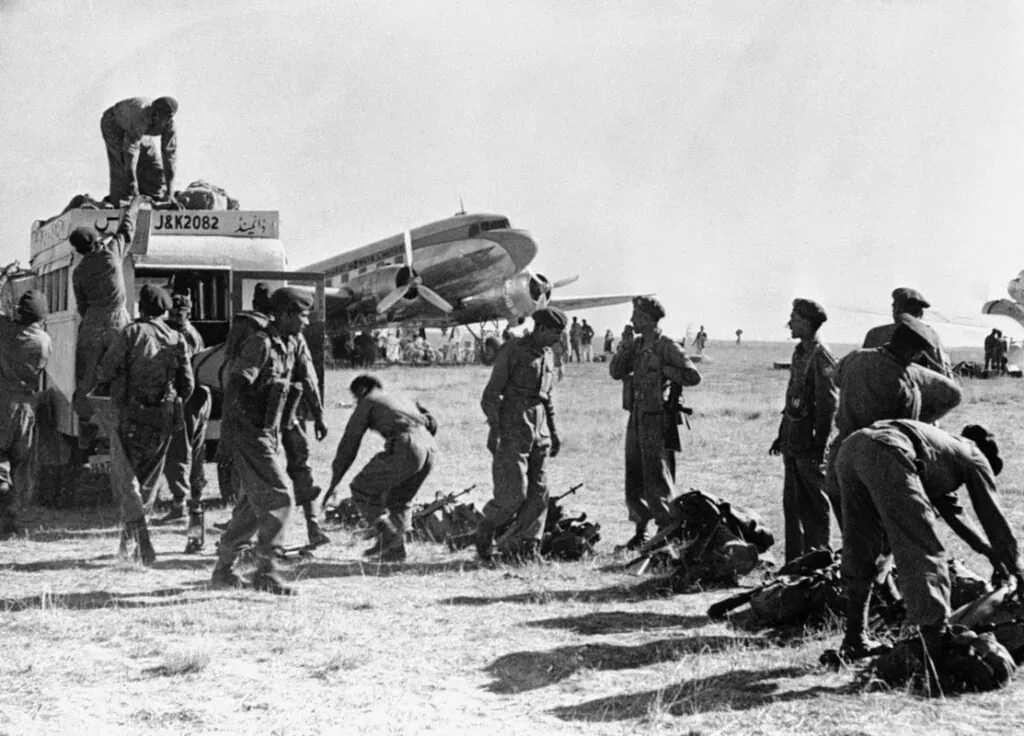 First Indo-Pakistani War