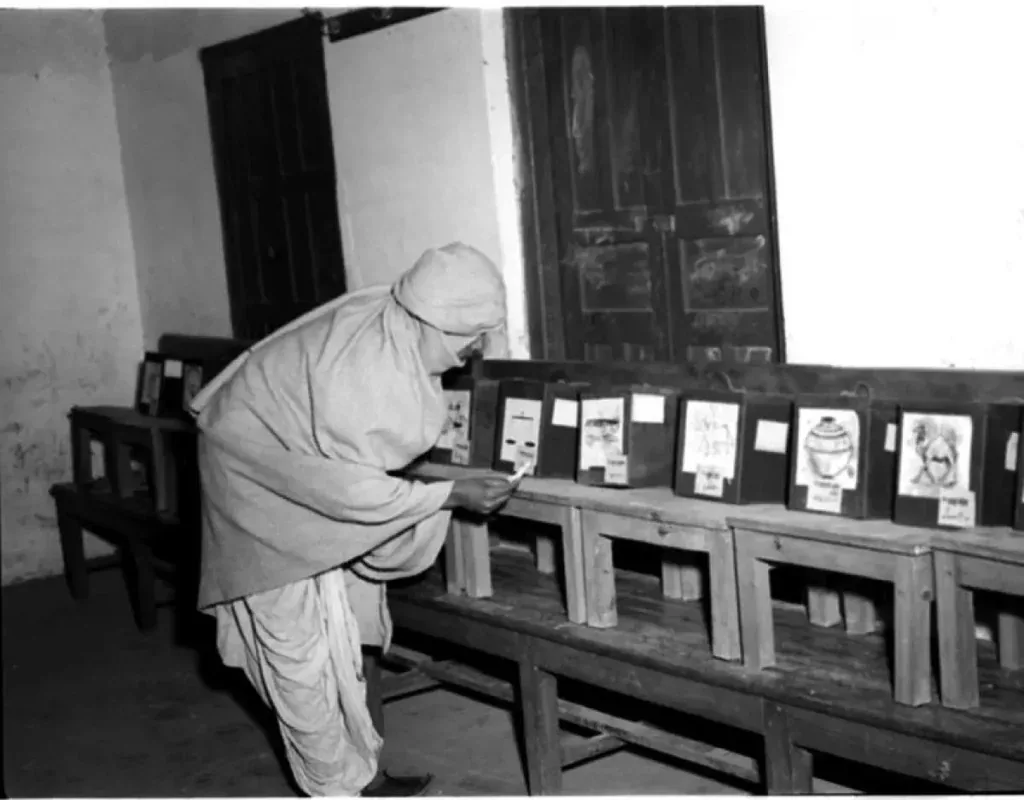 First General Elections Begin