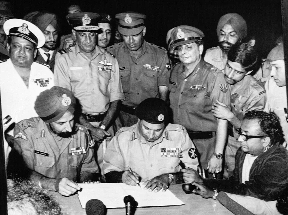 The Bangladesh Liberation War