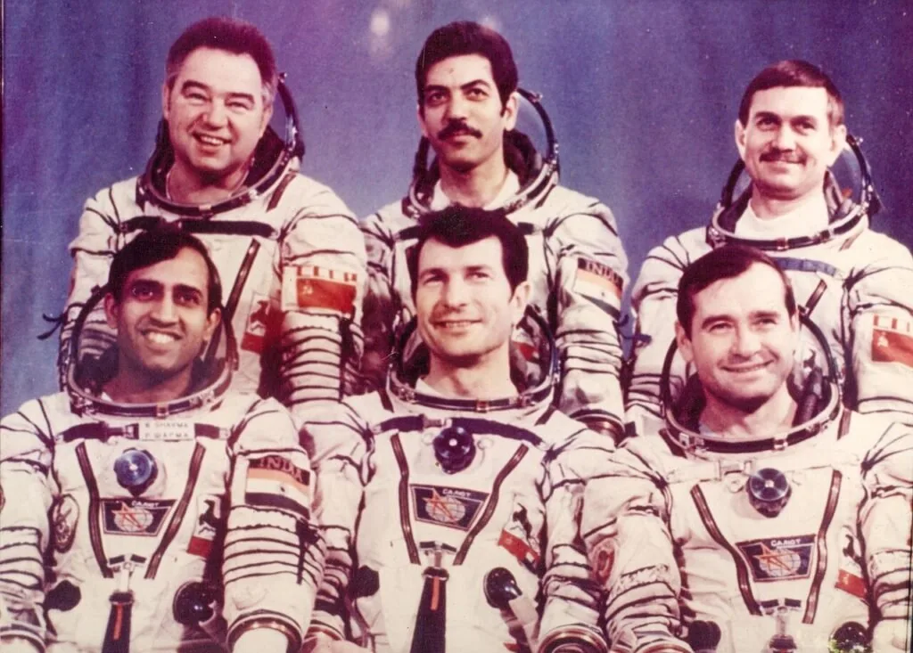 First Indian in Space