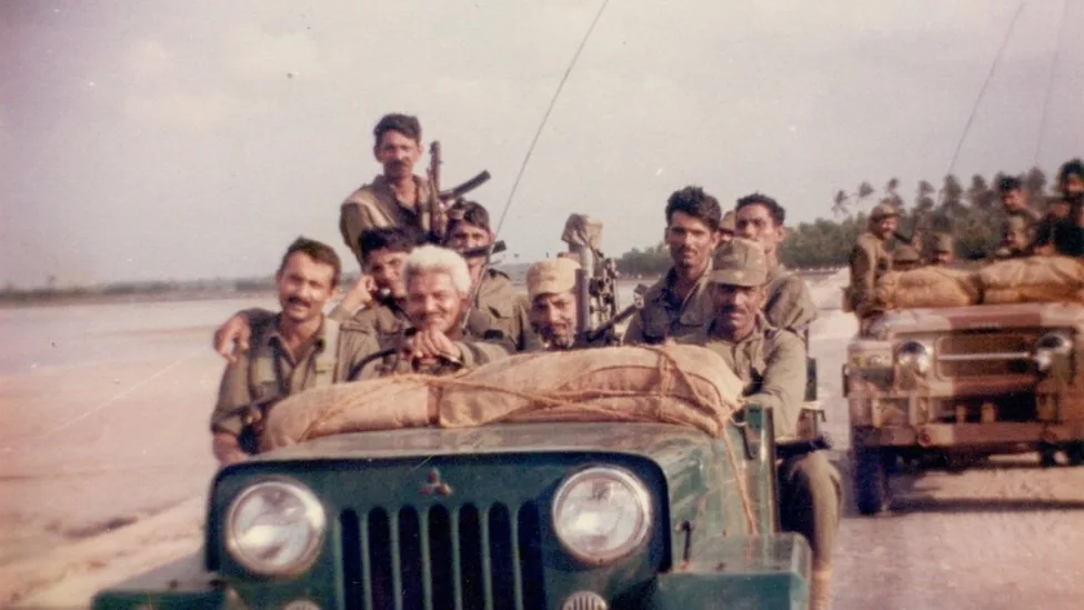 IPKF Deployed in Sri Lanka