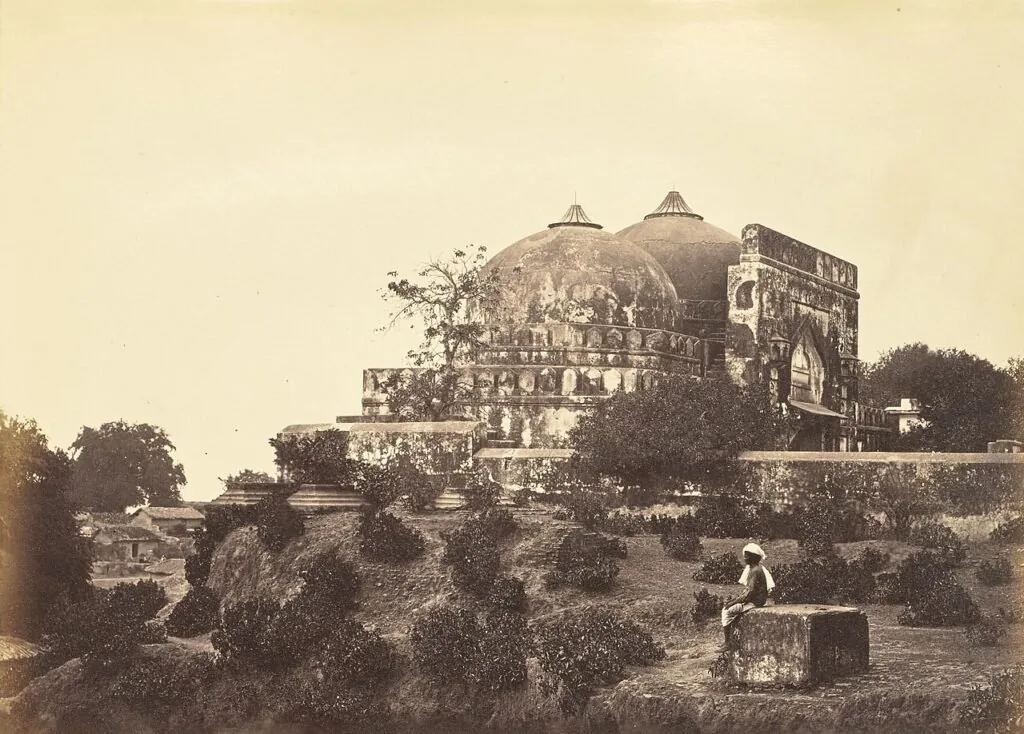 Demolition of the Babri Masjid