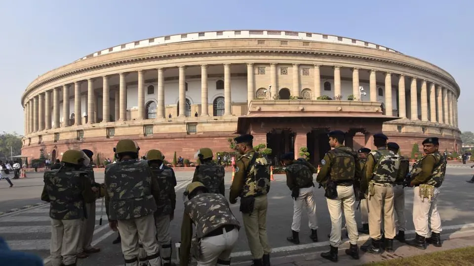 Attack on the Indian Parliament