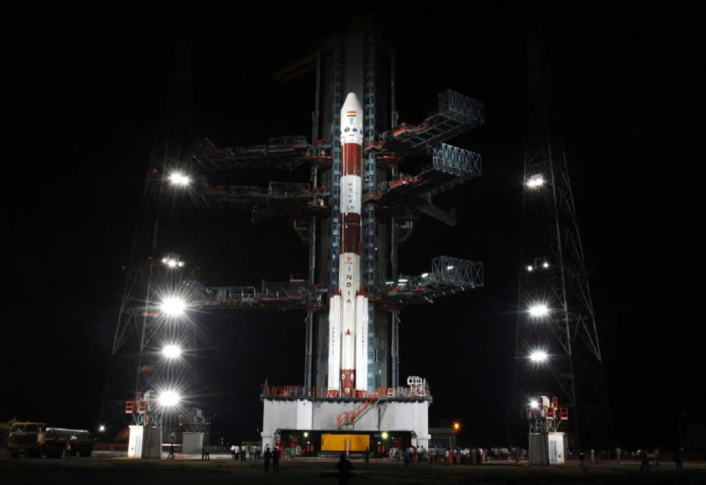 Chandrayaan-1 Launched