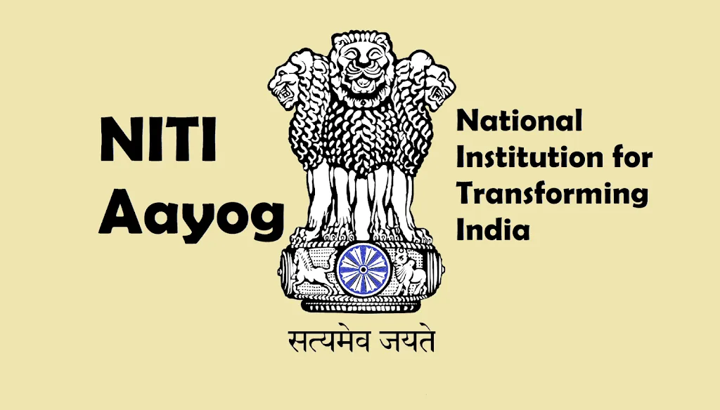 NITI Aayog Replaces Planning Commission