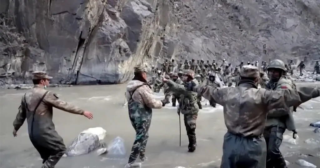 Galwan Valley Clash