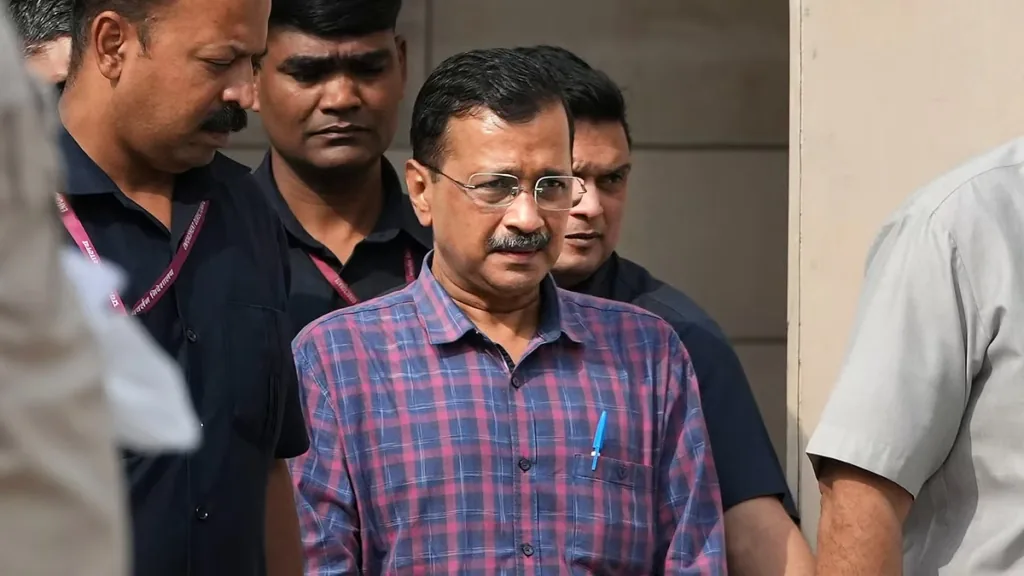 Arrest of Arvind Kejriwal
