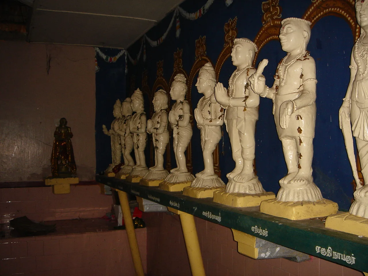 Sculptural representations of Nayanar Shaiva saints