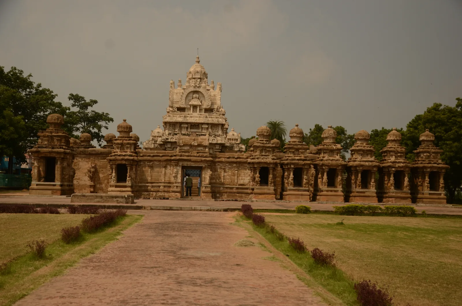 Kailasanatha Temple at Kanchipuram in Tamil Nadu
