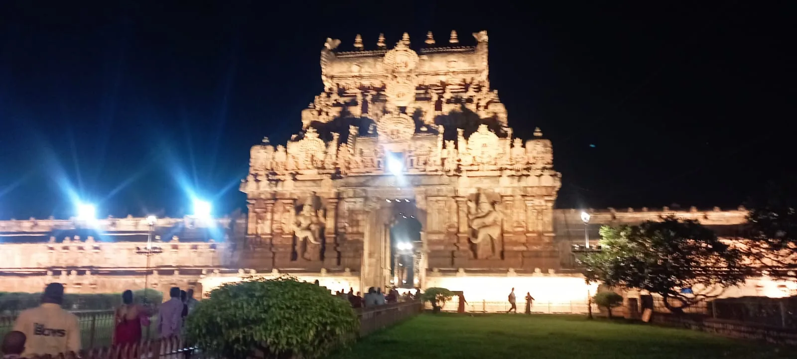 Brihadisvara Temple at Thanjavur in Tamil Nadu
