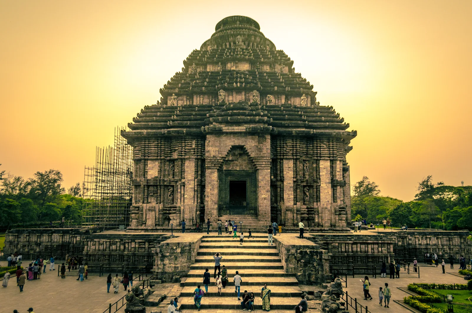 Sun Temple at Konark in Odisha