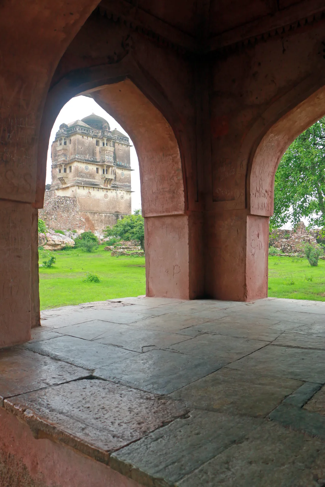 Chittorgarh Fort in Rajasthan