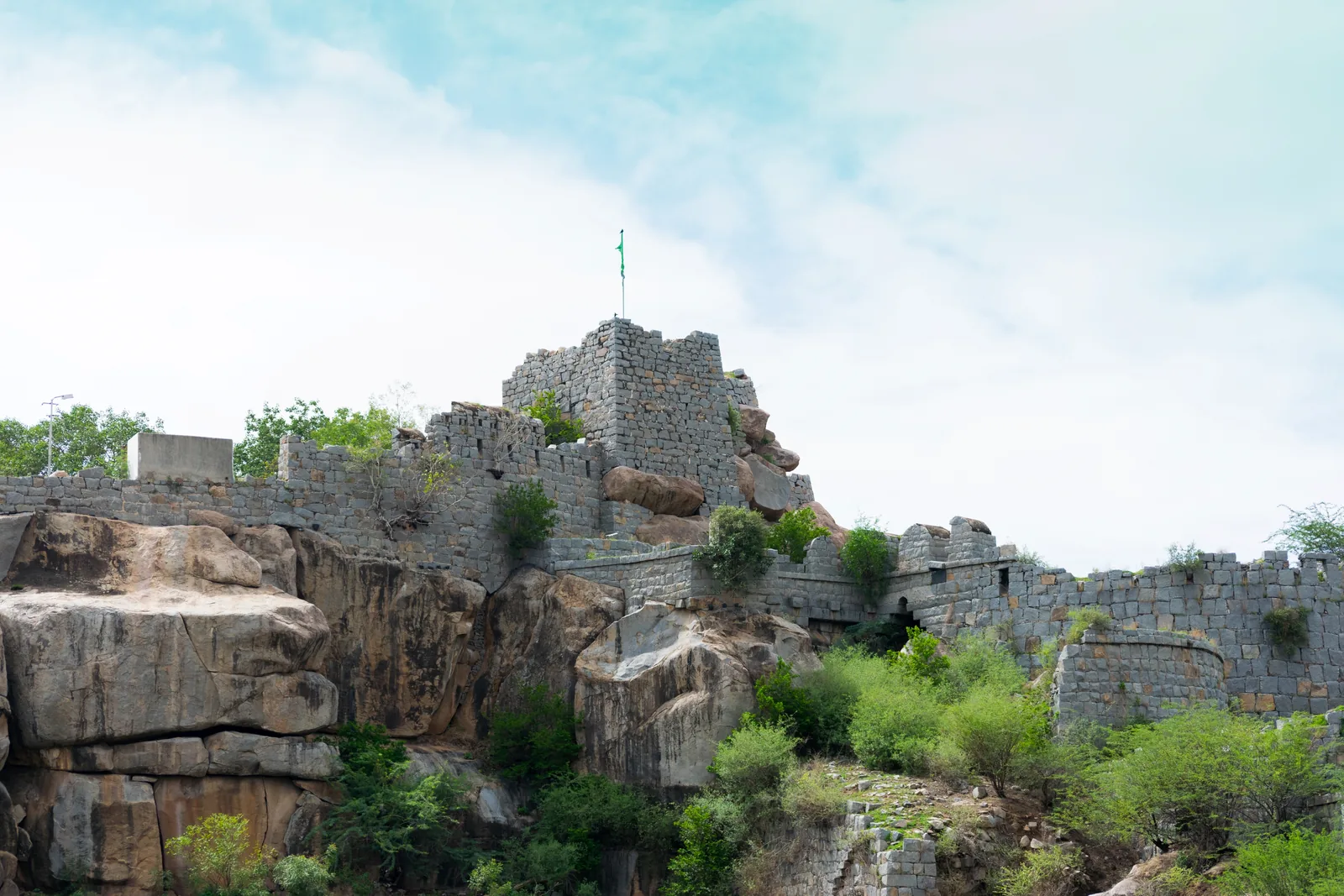 Raichur Fort in Karnataka, a strategic stronghold in the contested Raichur Doab