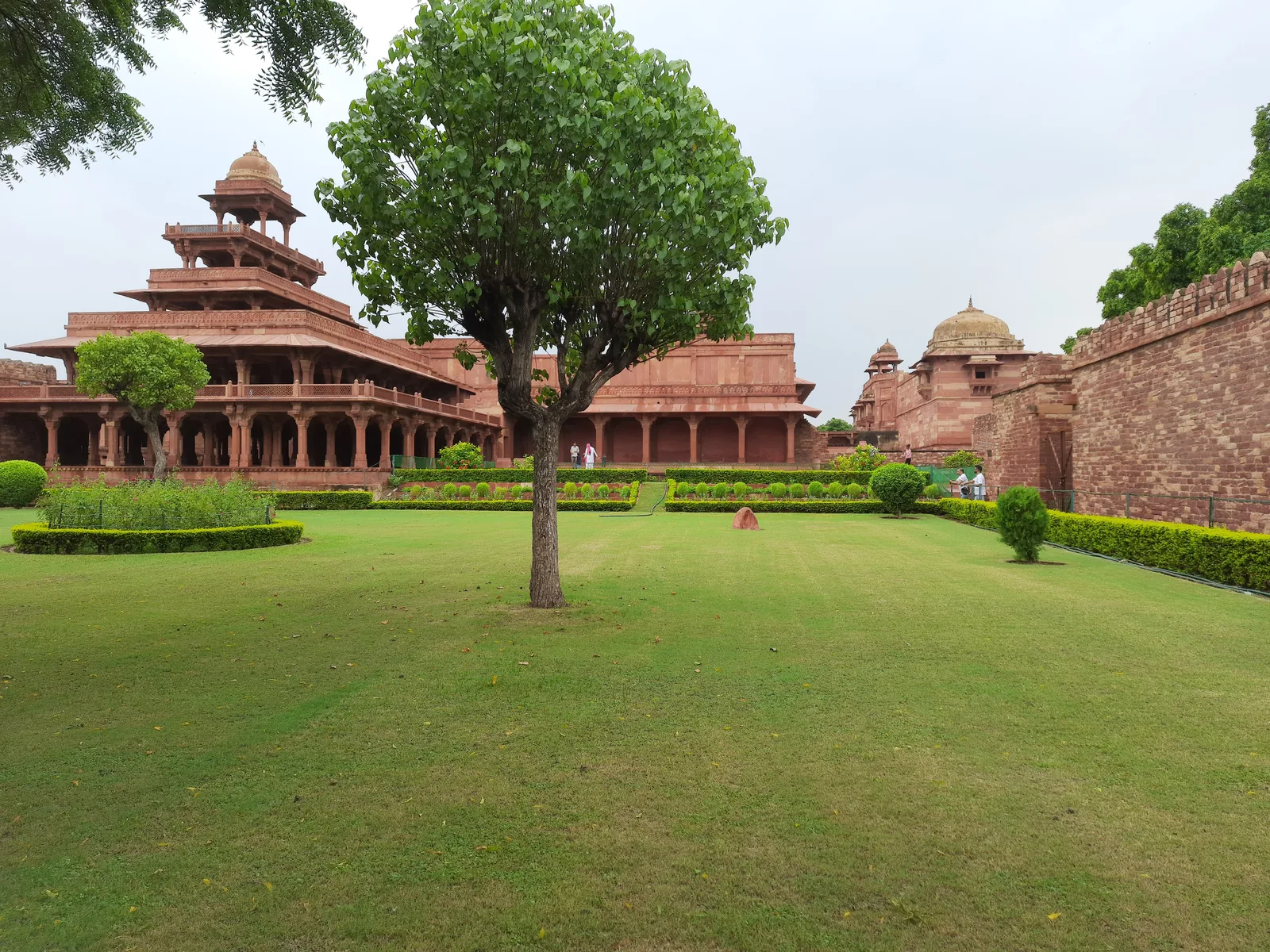 Panch Mahal at Fatehpur Sikri in Uttar Pradesh