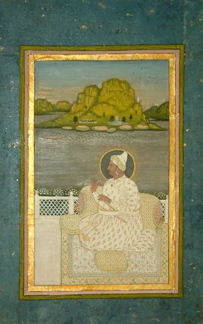 Seventeenth-century Mughal painting representing Raja Todar Mal