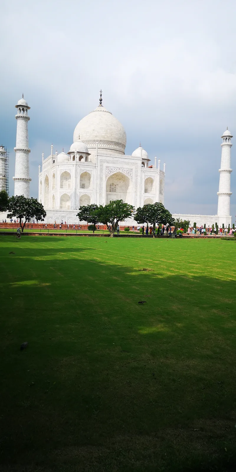 Taj Mahal at Agra in Uttar Pradesh
