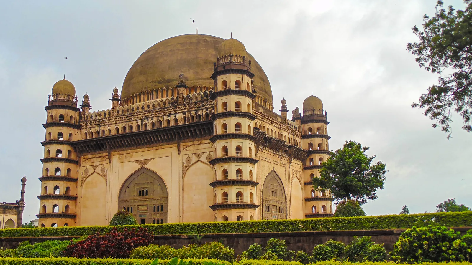 Gol Gumbaz at Bijapur in Karnataka