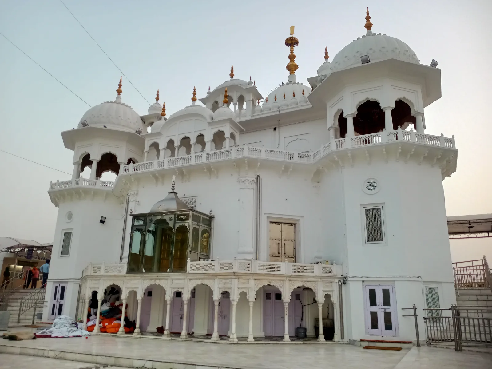 Takht Sri Kesgarh Sahib at Anandpur Sahib in Punjab