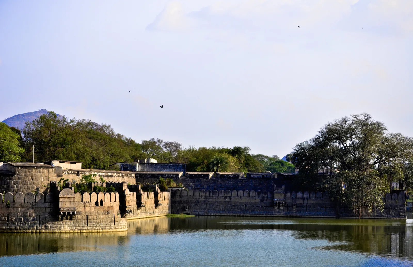 Vellore Fort in Tamil Nadu, site of the 1806 Vellore Mutiny