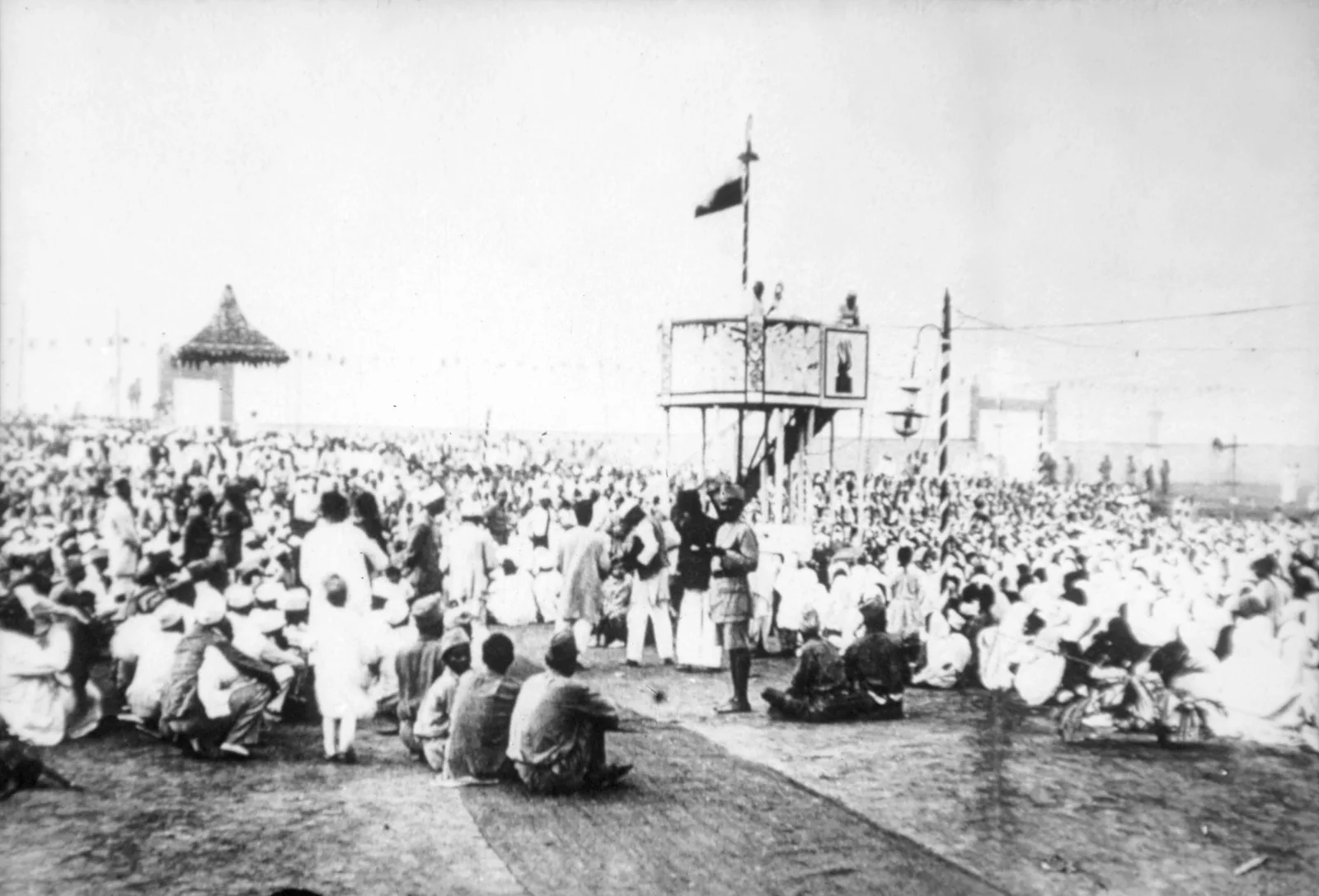 Indian National Congress session at Karachi in 1931