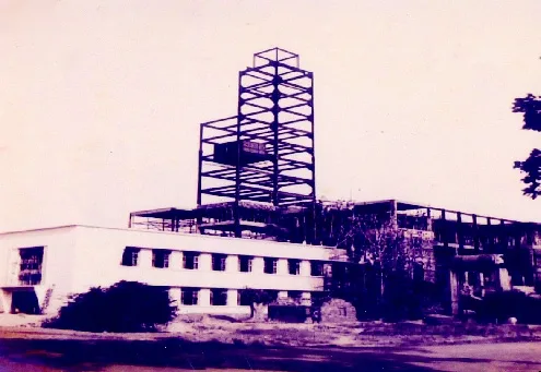 IIT Kharagpur main building in 1955